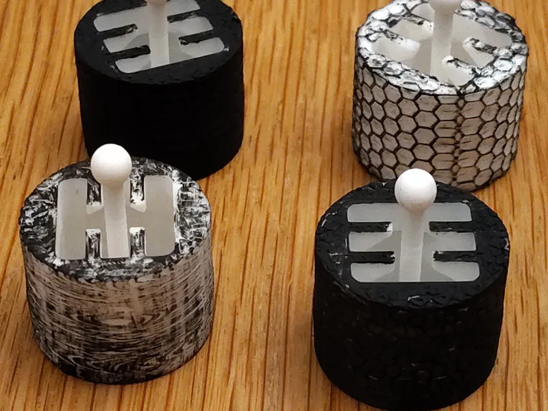 Gear shift fidget toy with textures!!!