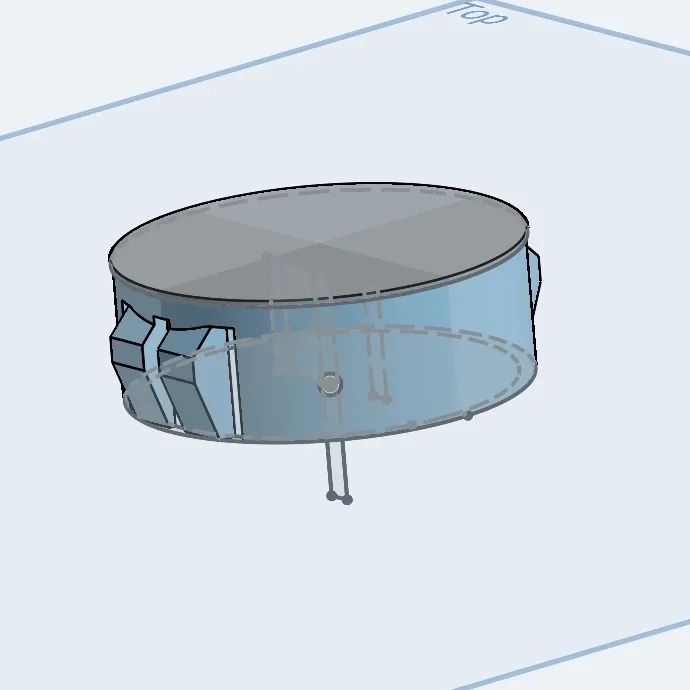 reed cap with logo
