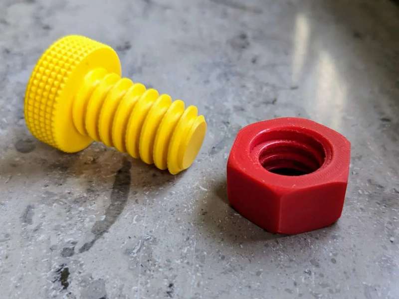 Nut &amp; Bolt Fidget Speelgoed