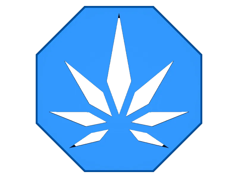 un bouquet de feuilles de marijuana