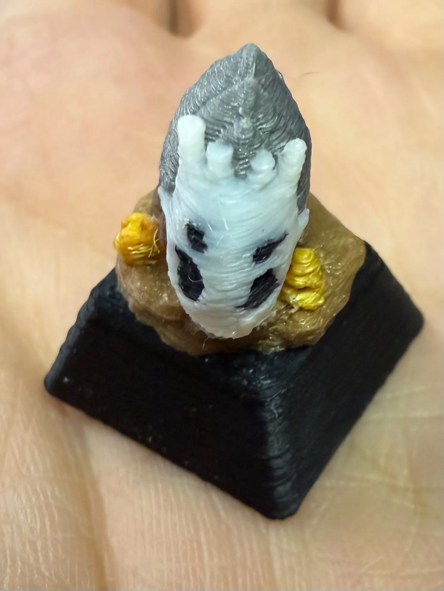 Bell Beast keycap clicker-3