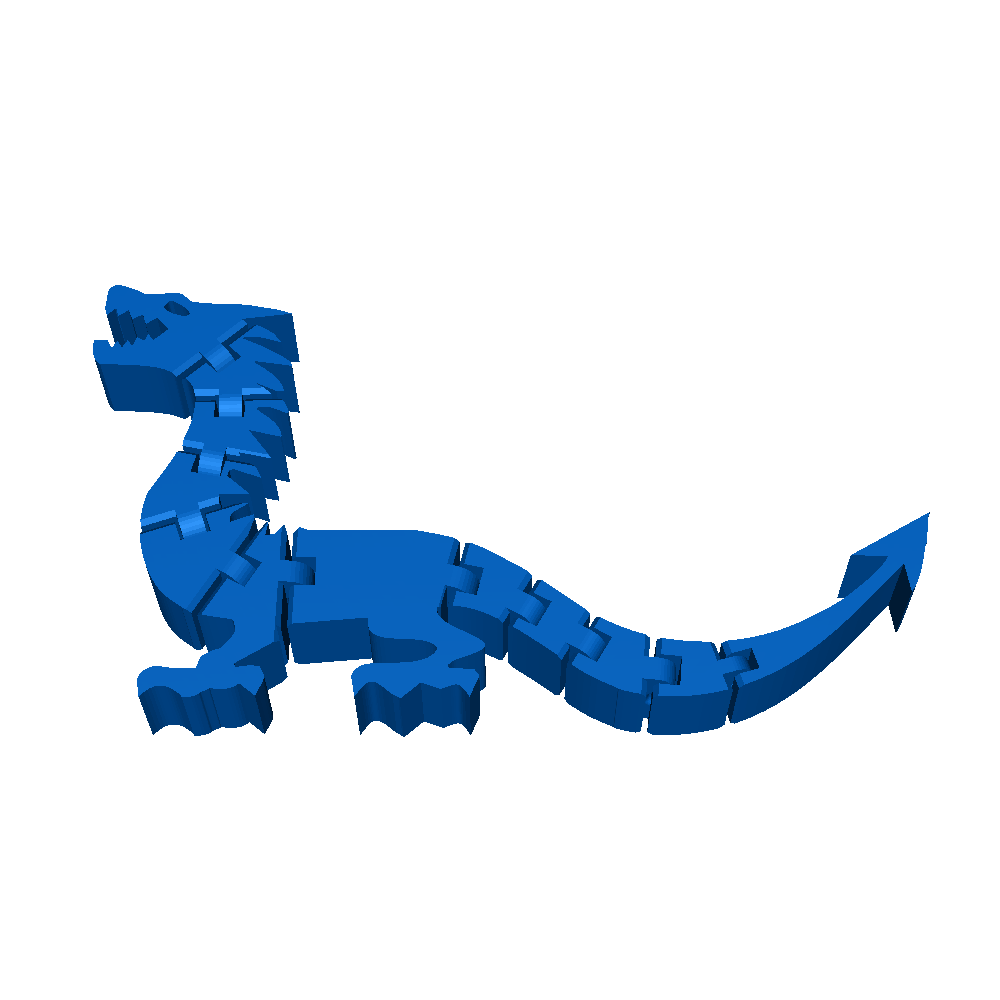 flexi dragon