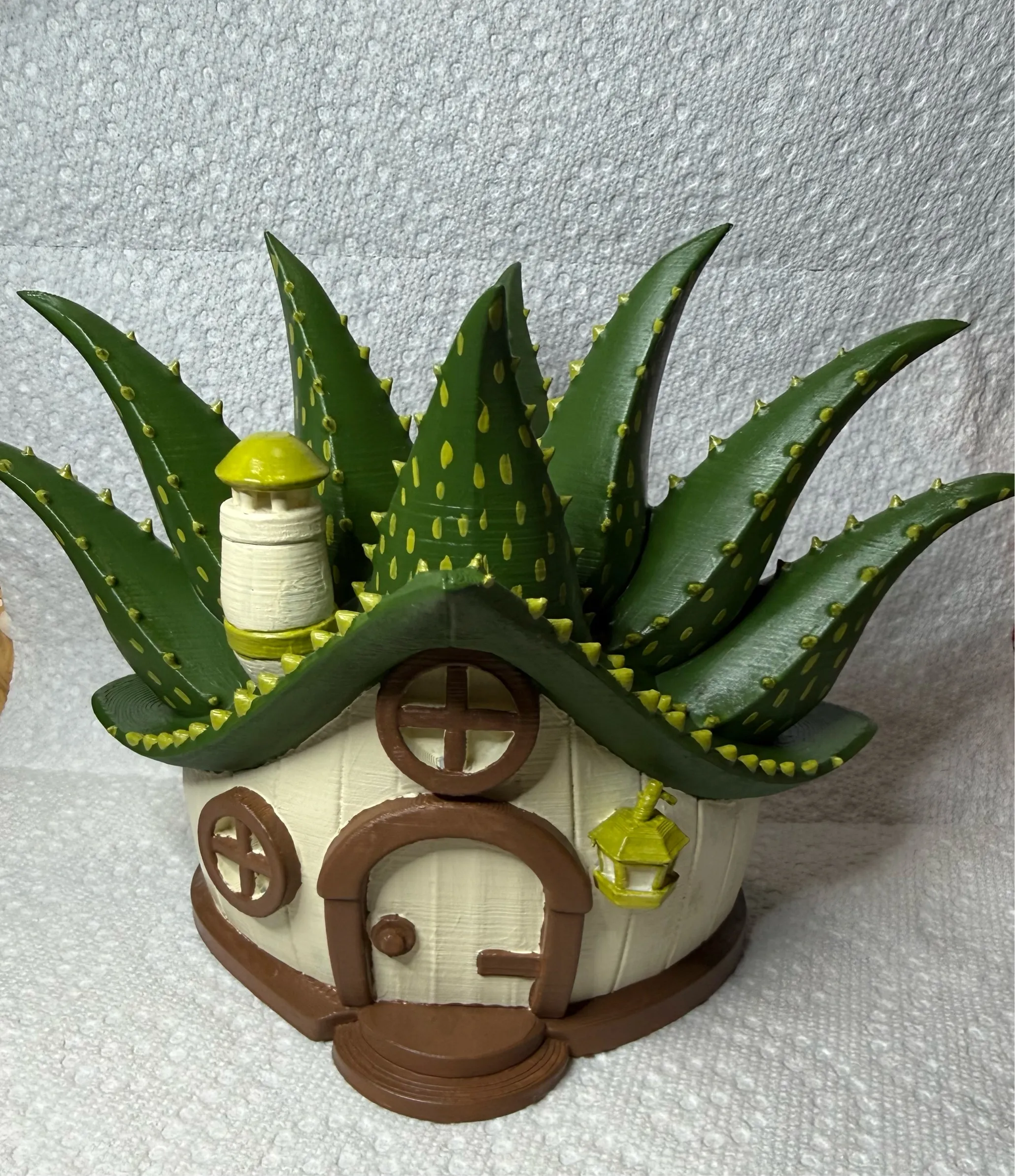 Aloe Fairy House-2