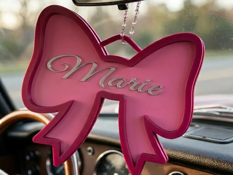 noeud papillon prénom marie