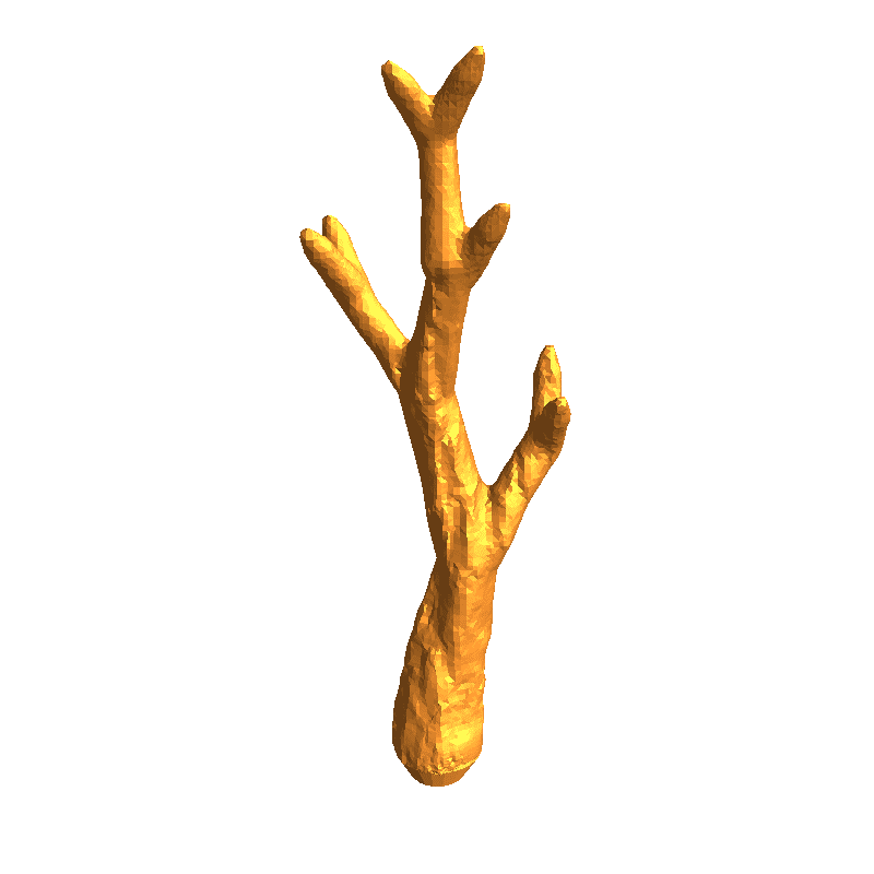 stone - tree