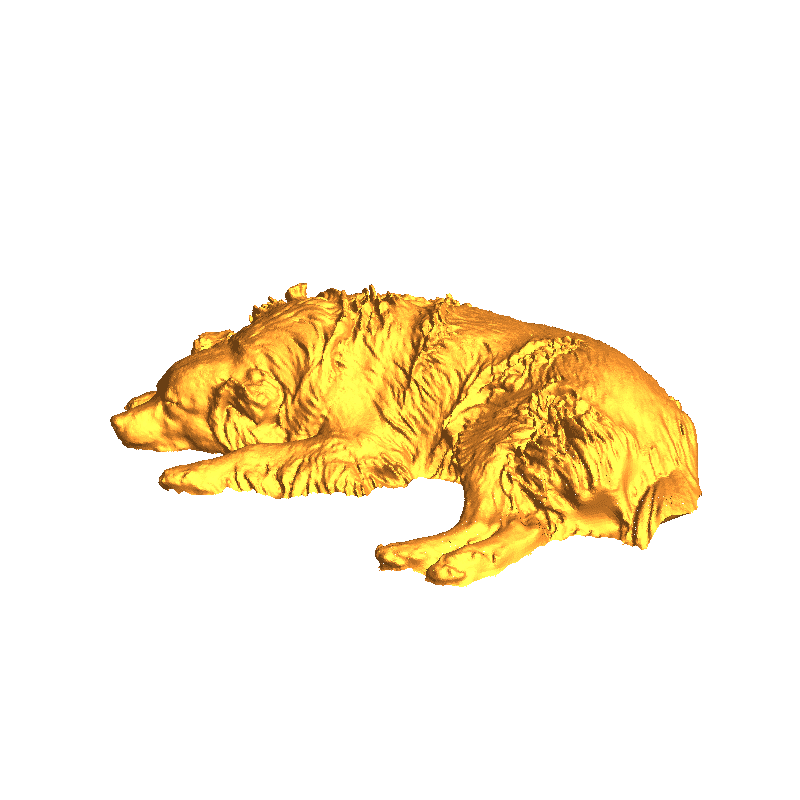 Dog lie down | 3D models download | Creality Cloud