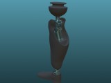Prosthetic leg-1