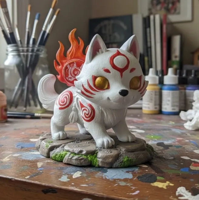 Okami Inu – El Naciente del Amanecer