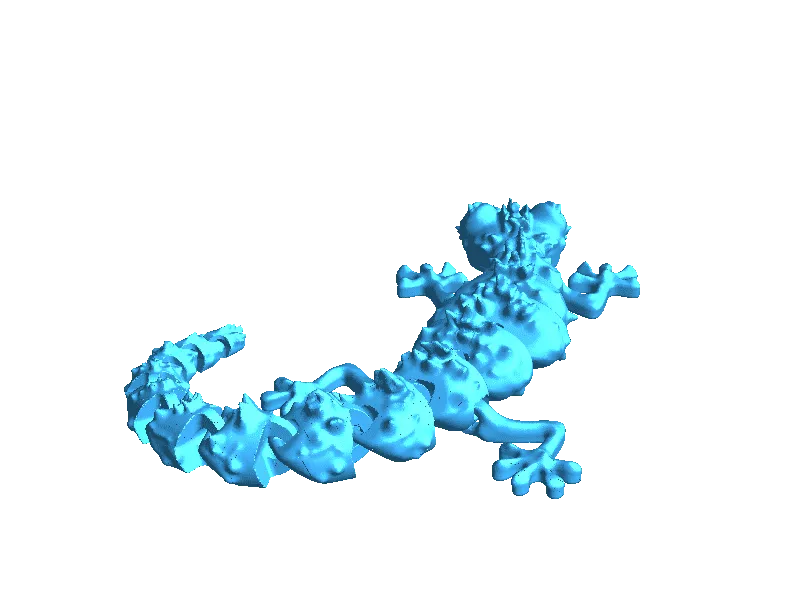 lagarto articulado