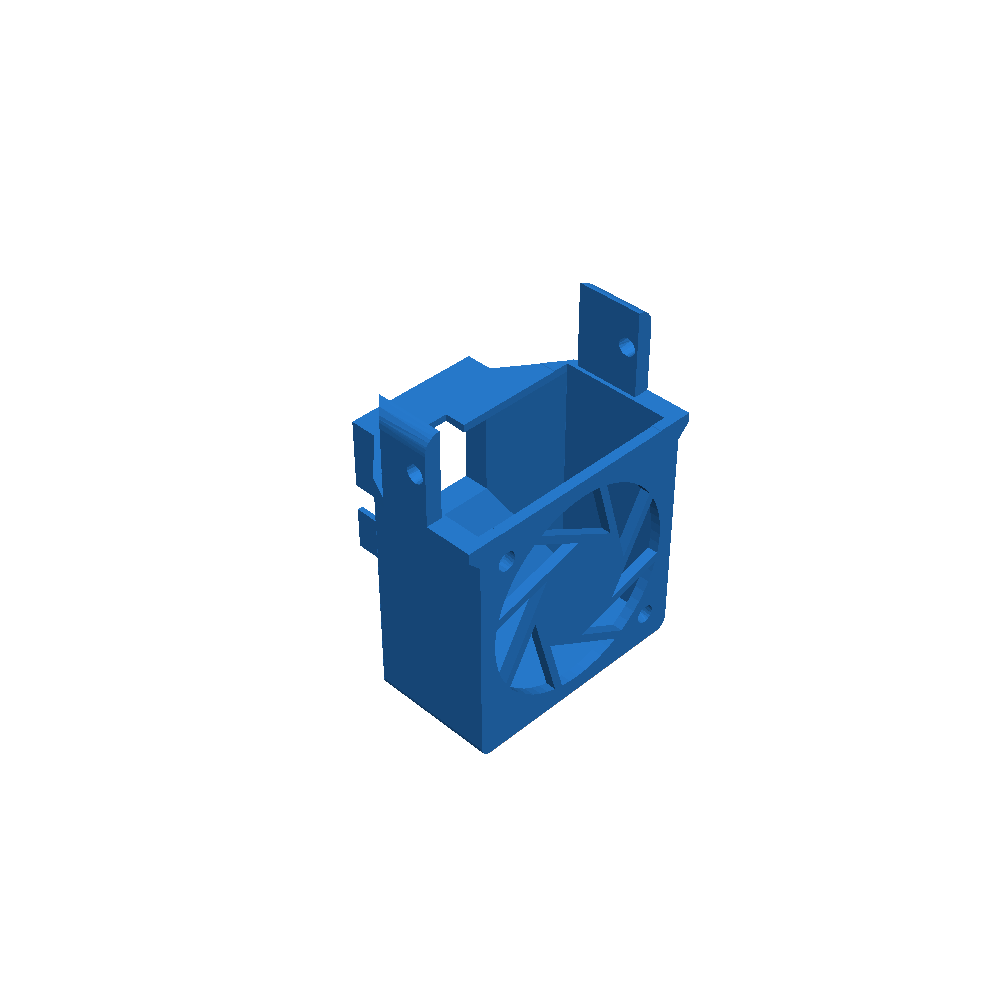 Fan upgrade, Hotend, se/ke, 4020