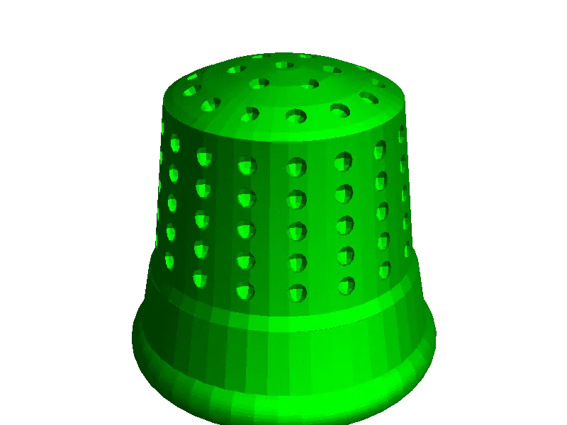 My Customized Thimble  - pour index