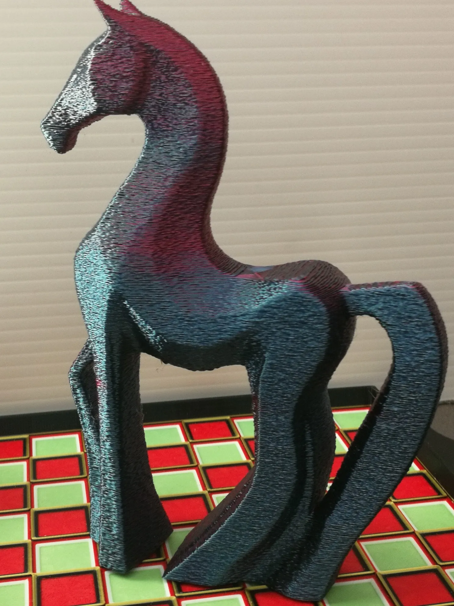 Modern Horse Figurine-3