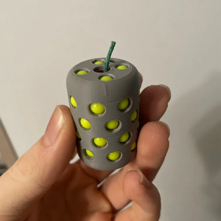 Airsoft grenade 