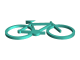 Ho Scale Bike-1