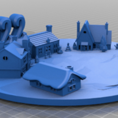 Elf village