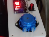 Box for peristaltic pump - part 1 of 2-1