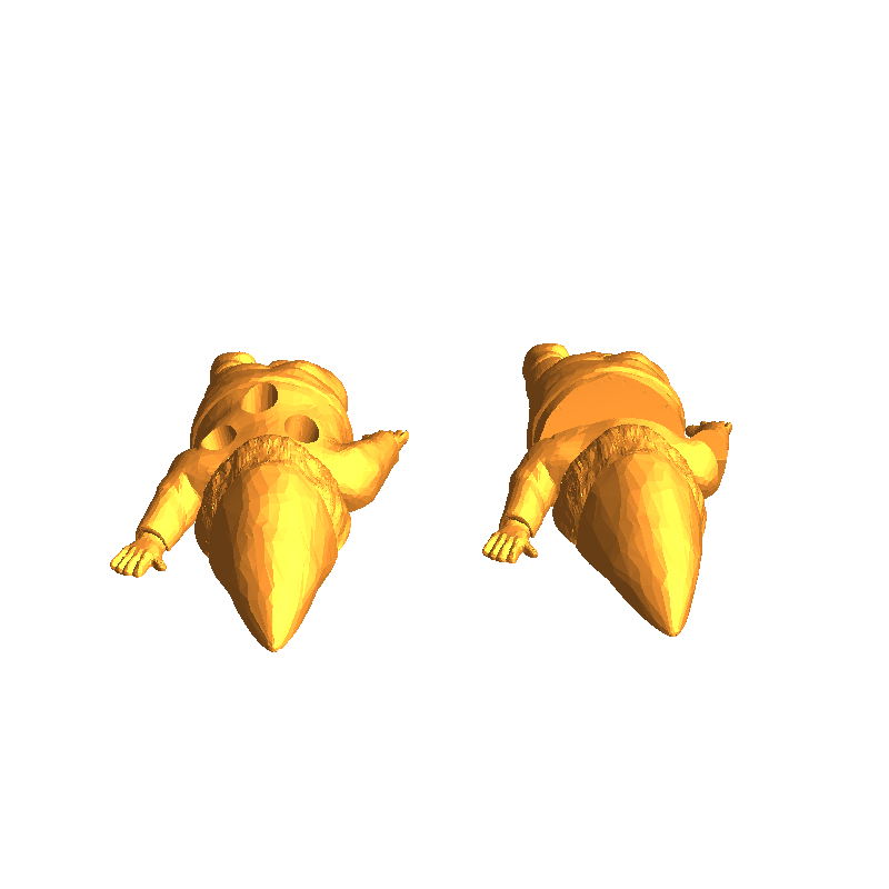 Murdered Gnome Phone / Pencil Holder