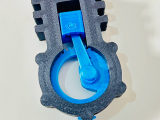 Motor anahtarlığı-4