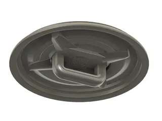 D2 Sentinel Shield with handle