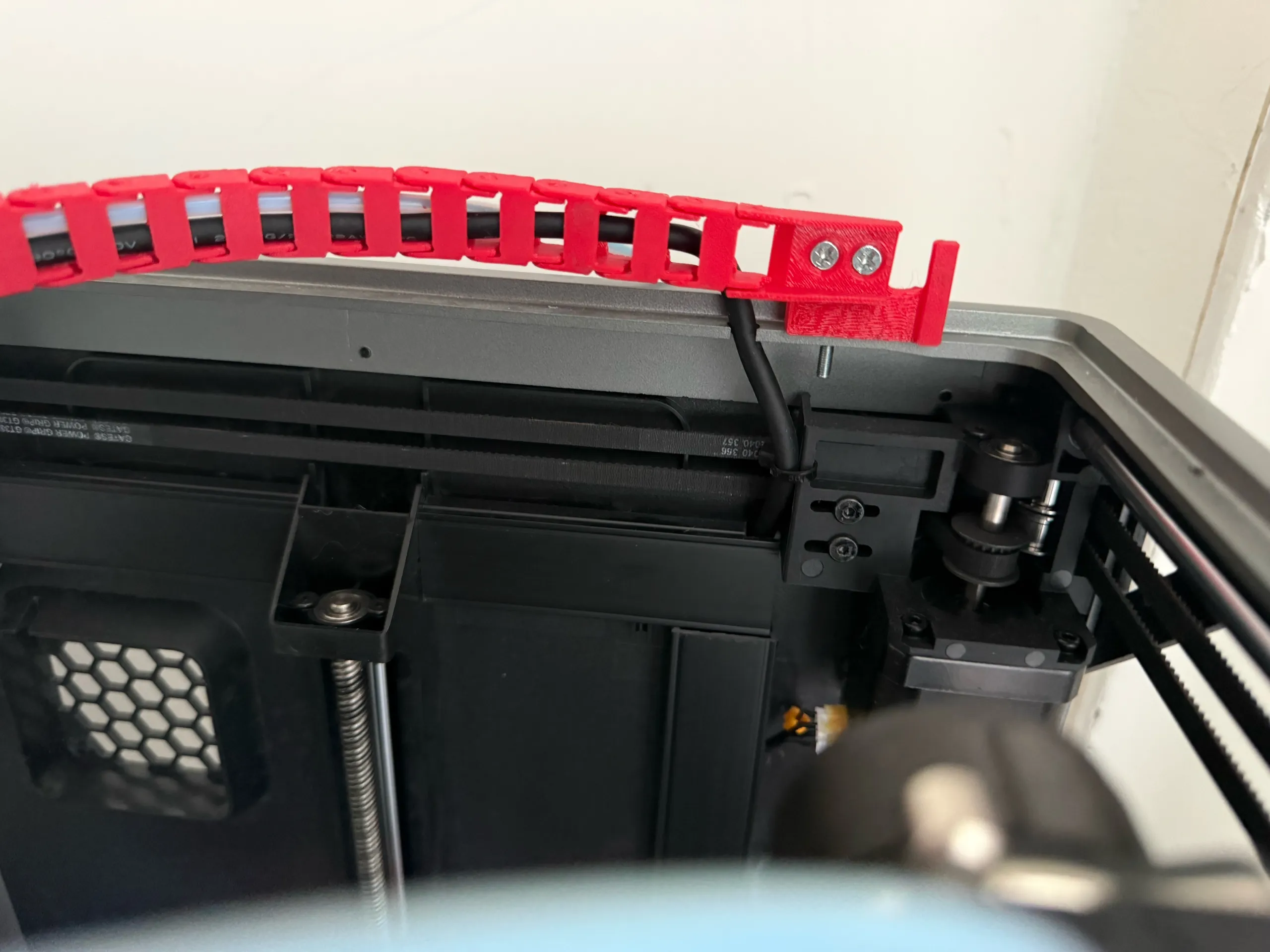 Creality K1 SE channel cable chain by pit236 and ATAMAN1-2