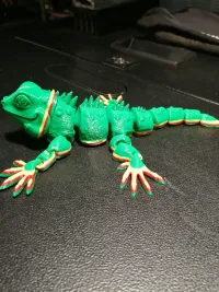 Iguana Figurine - Miniatures - PLA - 3D printed product - фото 35