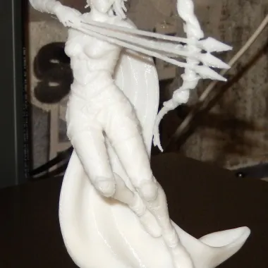 Divine Archer - Sairena-0