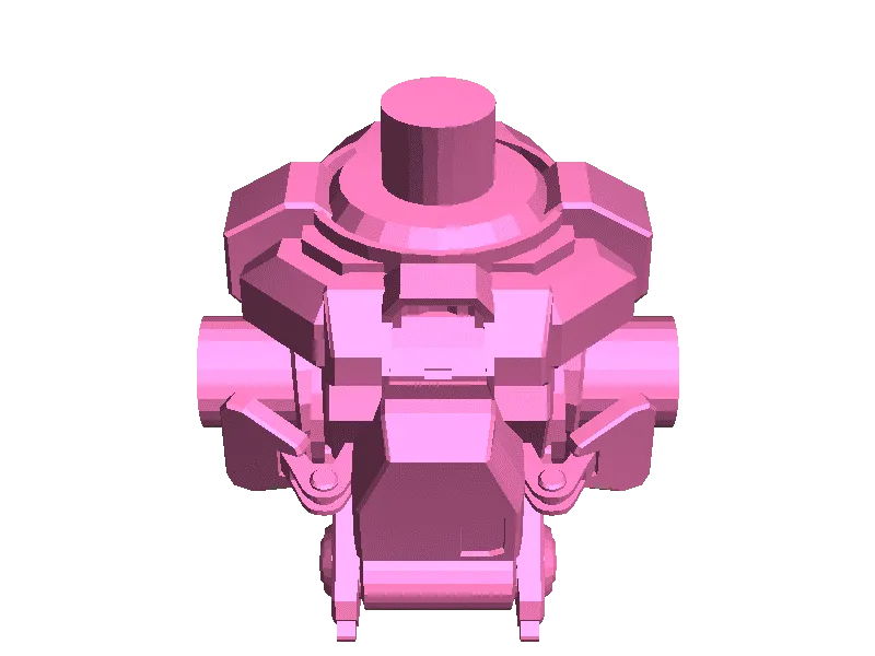 Hatchetman Mech Mechwarrior