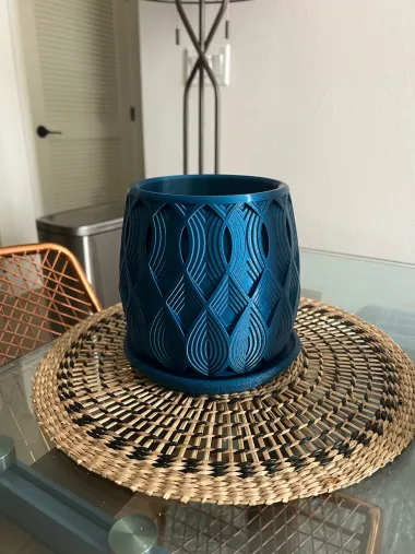 Salir Planter - Home - PLA - 3D printed product - фото 22