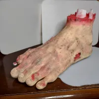 Halloween Bloody Foot 🦶🩸🎃-1