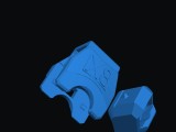 Dummy 13 Remix head and torso armor X8-1
