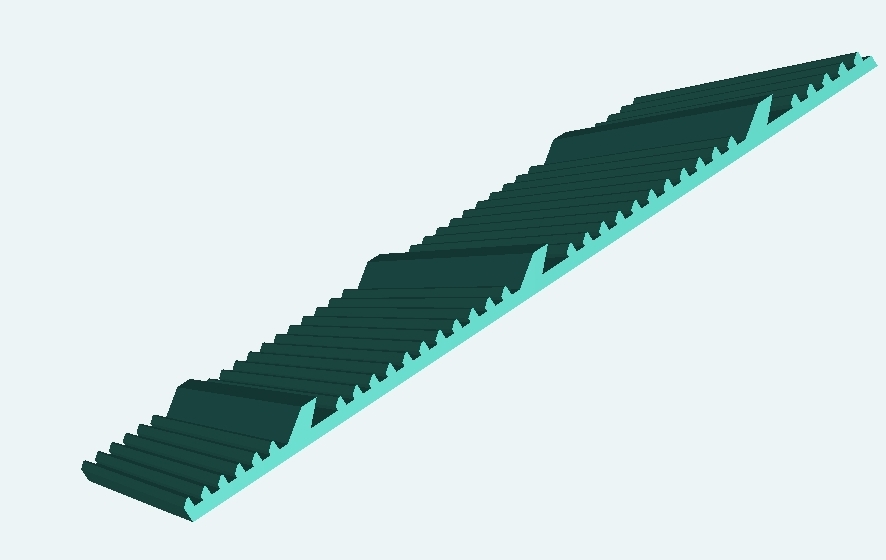 Sluice mat fine 3d models download creality cloud