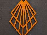 Earring - Diamond Pattern-2