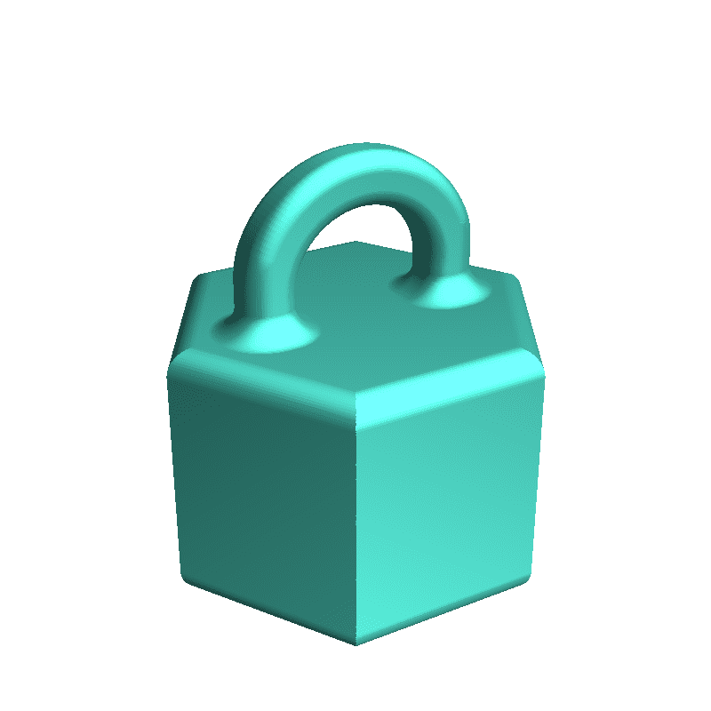 Honeycomb Key holder