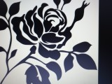 Rose stencil-1