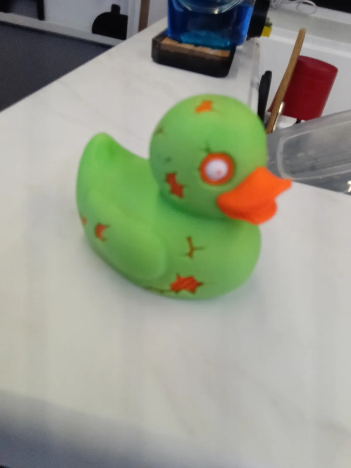 Duck Zombi-0