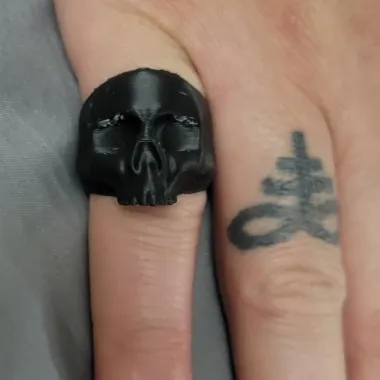 Skull ring-1