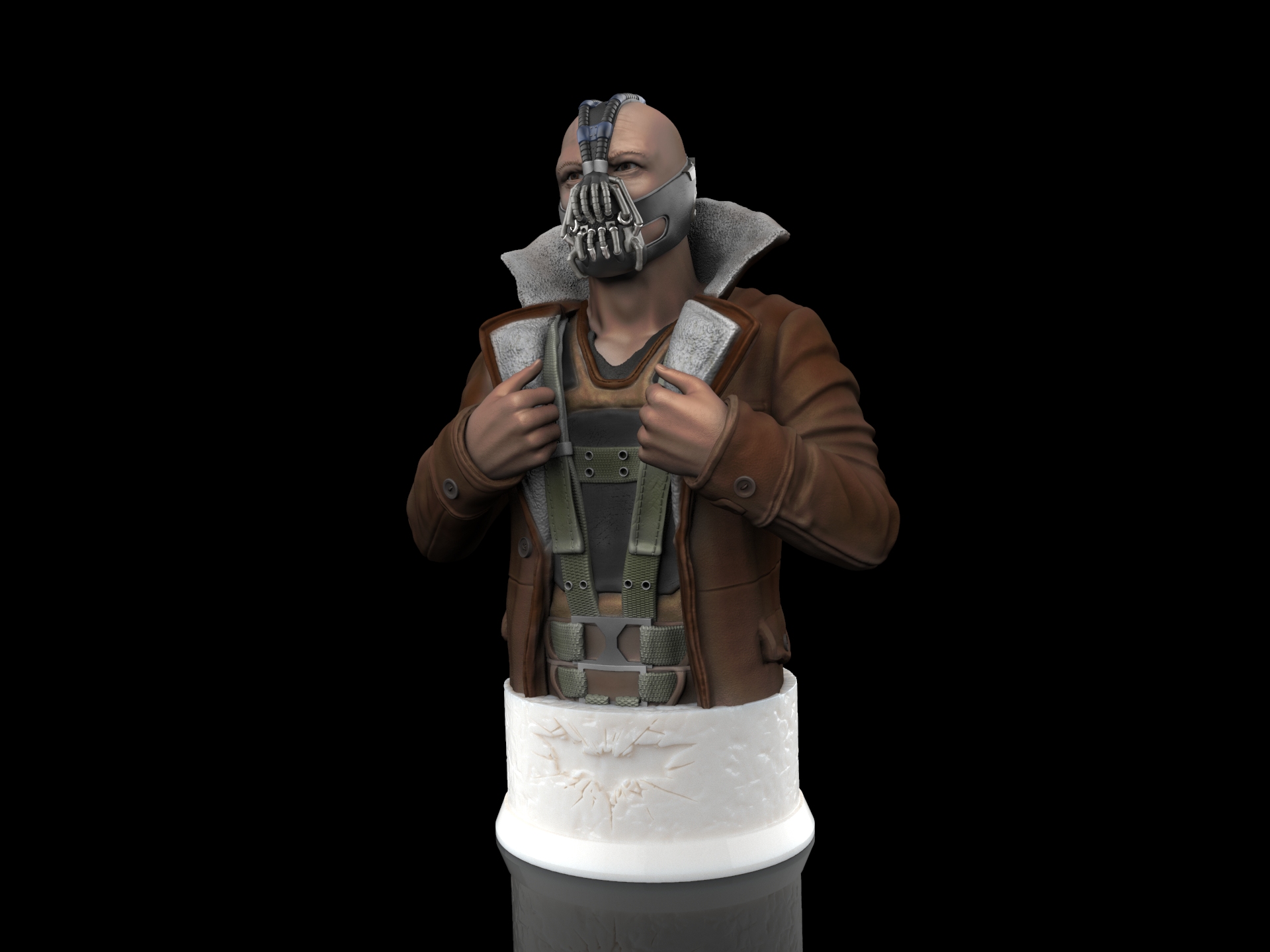 Bane | 3D models download | Creality Cloud