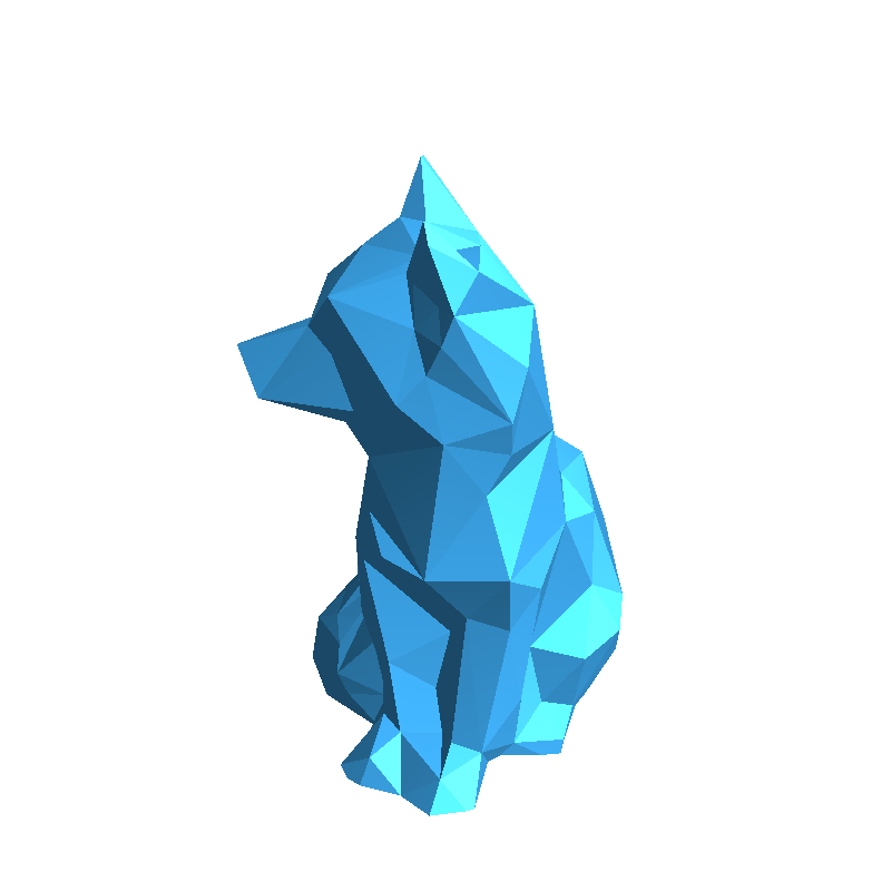 Low Poly Fox