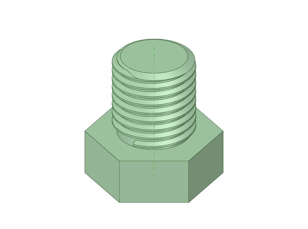M16 Screw & nut 3D models download Creality Cloud