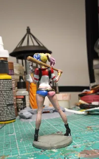 Death Squad - Harley Quinn-1