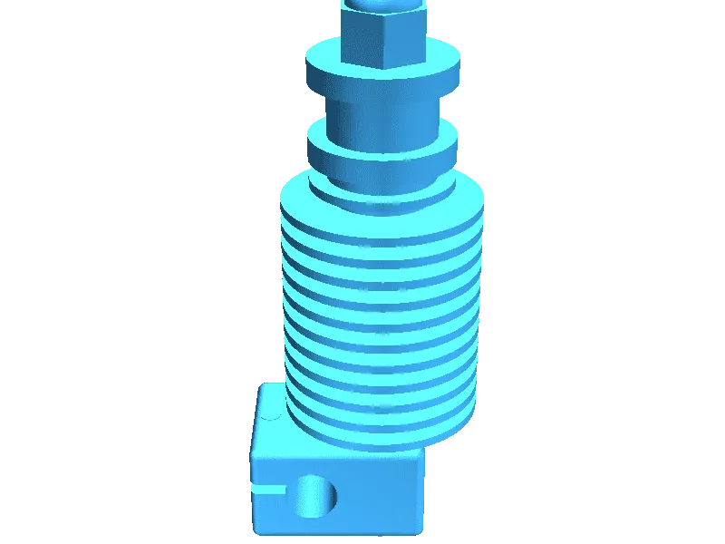 Hotend E3D ficticio