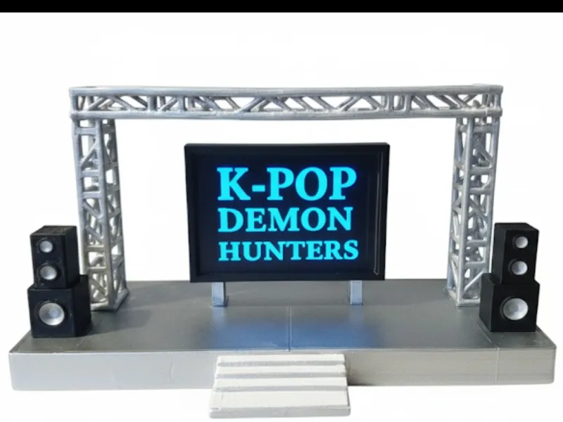 K-POP悪魔ハンターステージ
