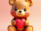 Heart Bear-0