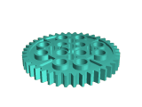 Lego 40 gear Teeth by badBrick-0