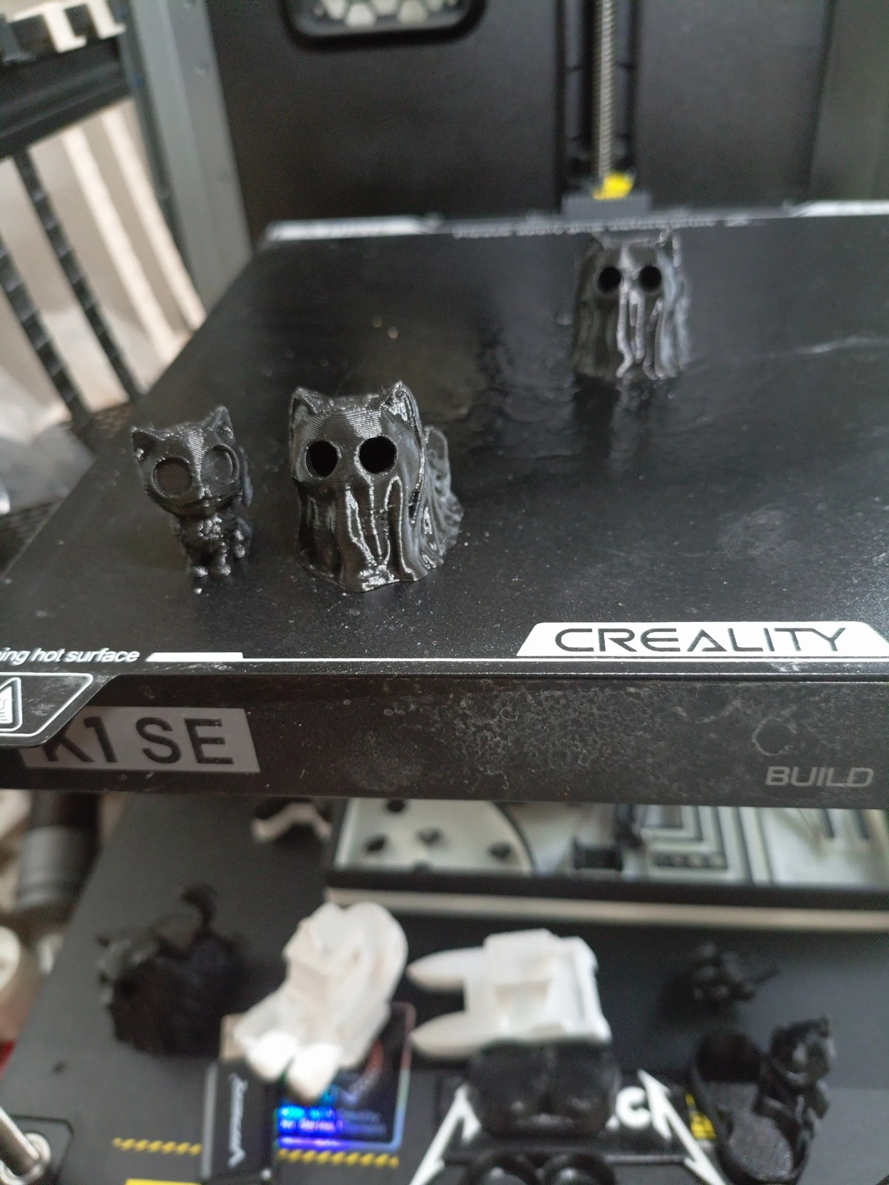 Serev3D Cat in Ghost Costume - FREE Ghost Edition Figure-0