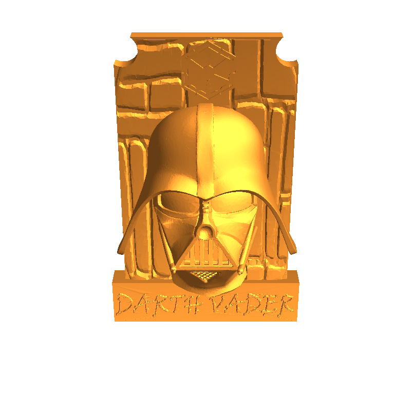 Darth Vader refrigerator magnet