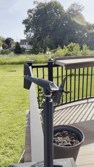 Miniature scale anemometer V2-0