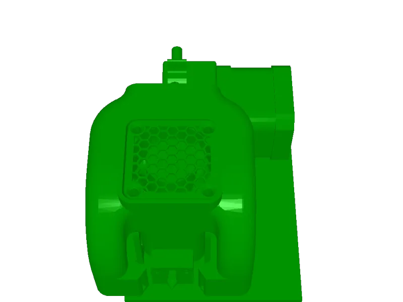 Fan Duct Creality CP-01 modify