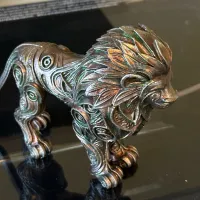 Designer LION Sculpture-3