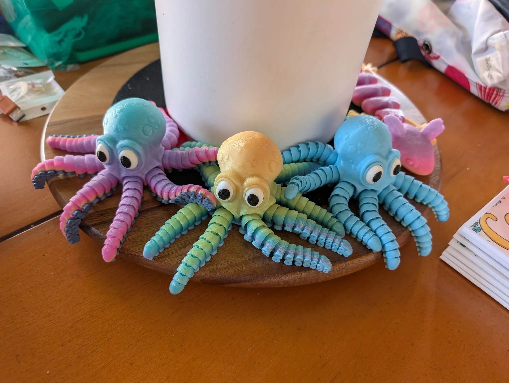 Articulated Cute Octopus-7